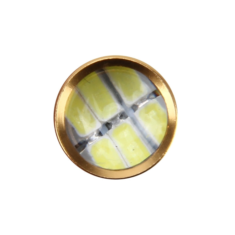 2 PCS T10 2W 180 LM 5500K Constant Current Car Clearance Light with 38 SMD-3014 Lamps, DC 12-16V, 38 SMD-3014 Lamps, T10+2W Blue Light