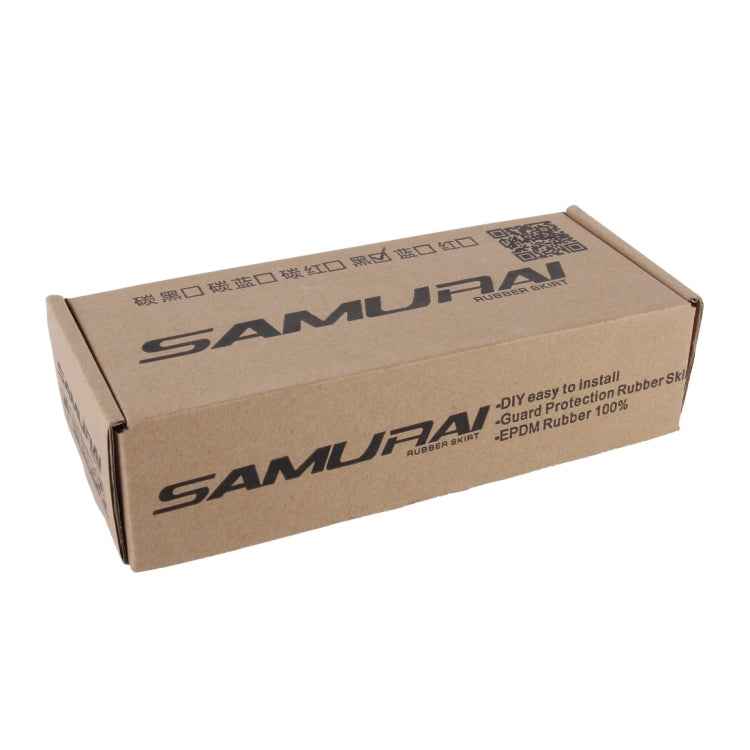Universal 2.5m Car Front Bumper Lip Splitter Spoiler Skirt Adhesive Protector