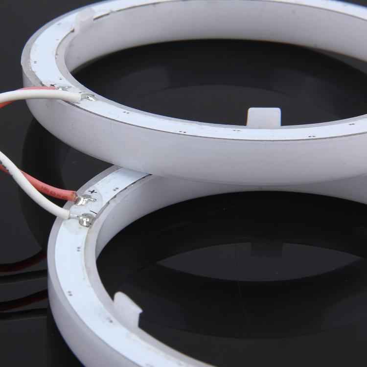 2 PCS 2.5inch Car Angel Eyes Light, DC 12V