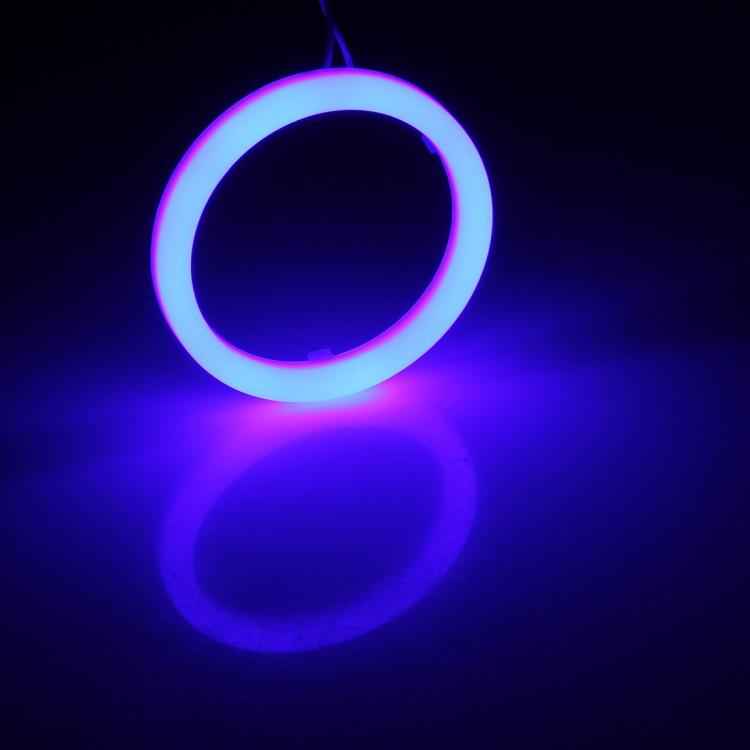 2 PCS 2.5inch Car Angel Eyes Light, DC 12V