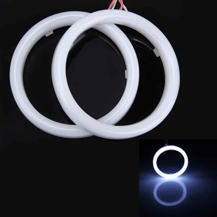 2 PCS 2.5inch Car Angel Eyes Light, DC 12V