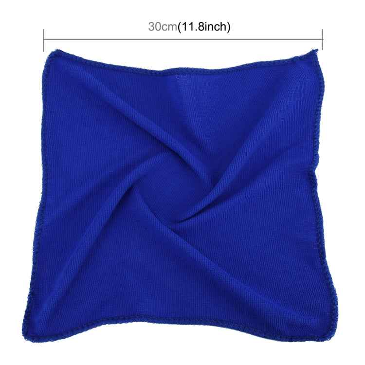 100 PCS 30cm × 30cm Quick Dry Towels Cleaning Cloth Car Detailing Care Towels
