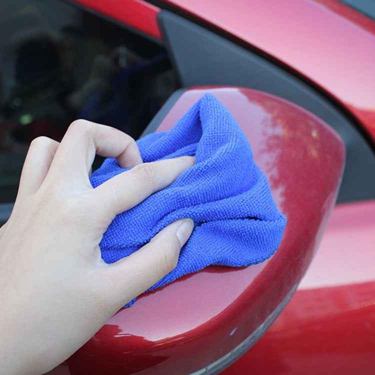 100 PCS 30cm × 30cm Quick Dry Towels Cleaning Cloth Car Detailing Care Towels