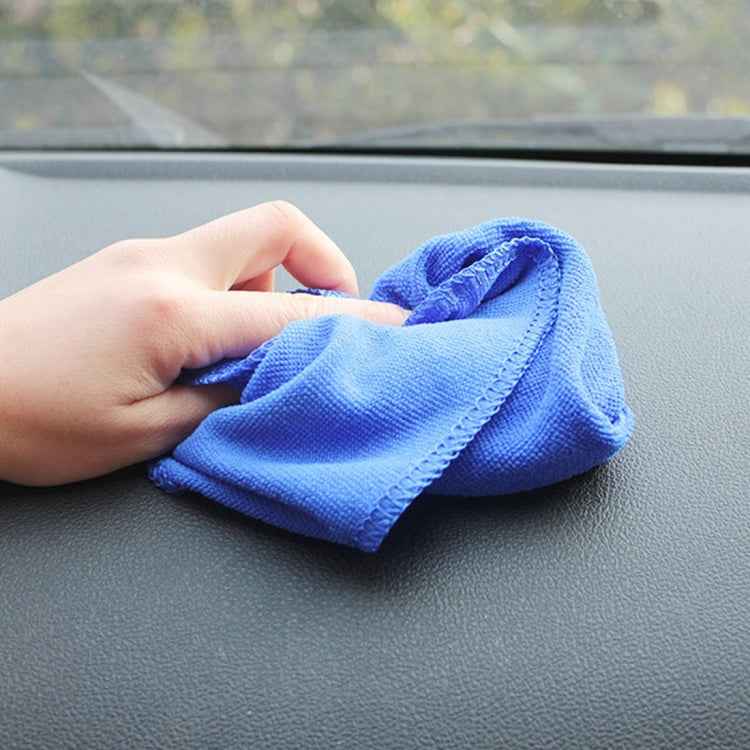 100 PCS 30cm × 30cm Quick Dry Towels Cleaning Cloth Car Detailing Care Towels
