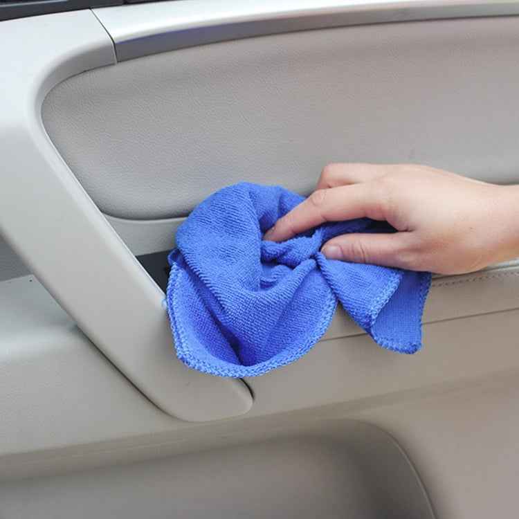 100 PCS 30cm × 30cm Quick Dry Towels Cleaning Cloth Car Detailing Care Towels