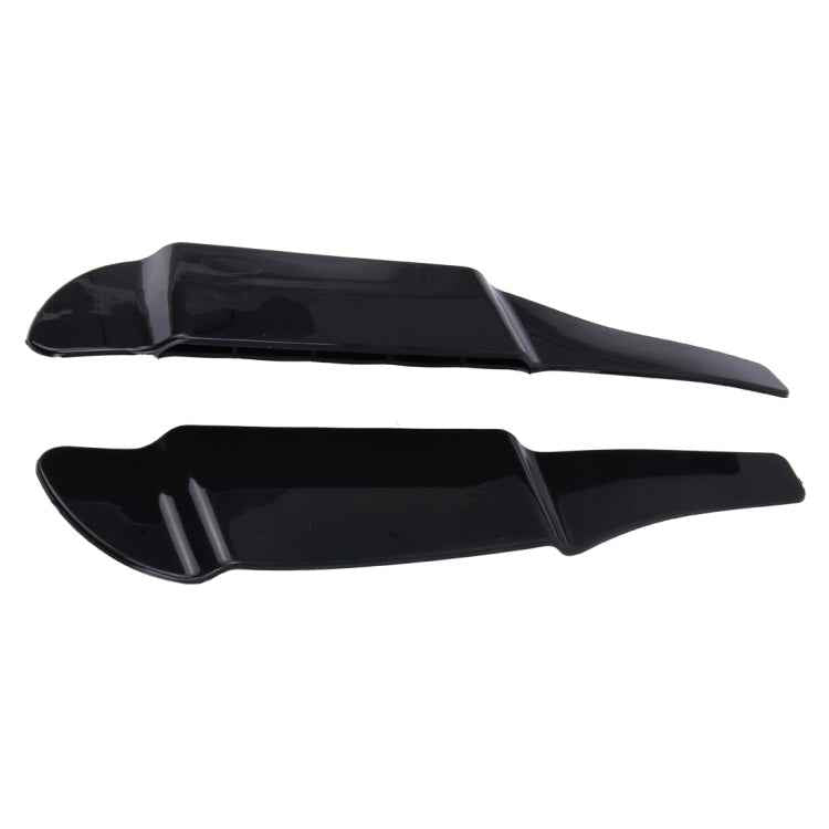 2 PCS Car Auto Universal Rubber Reversing Rearview Mirror Rain Baffle Plate