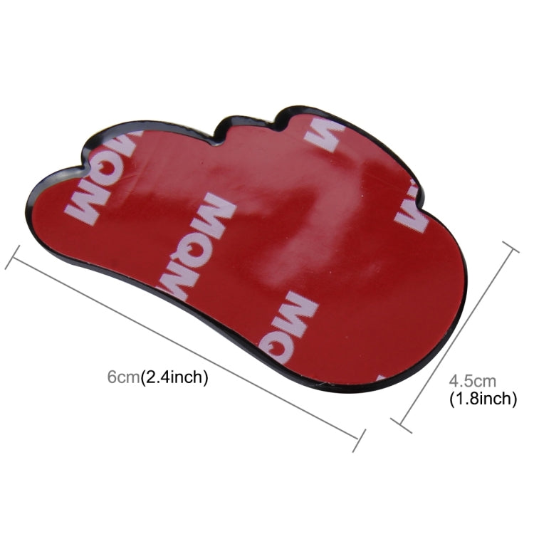 4 PCS Angel Wing Shape Cartoon Style PVC Car Auto Protection Anti-scratch Door Guard Decorative Sticker, Angel Wing