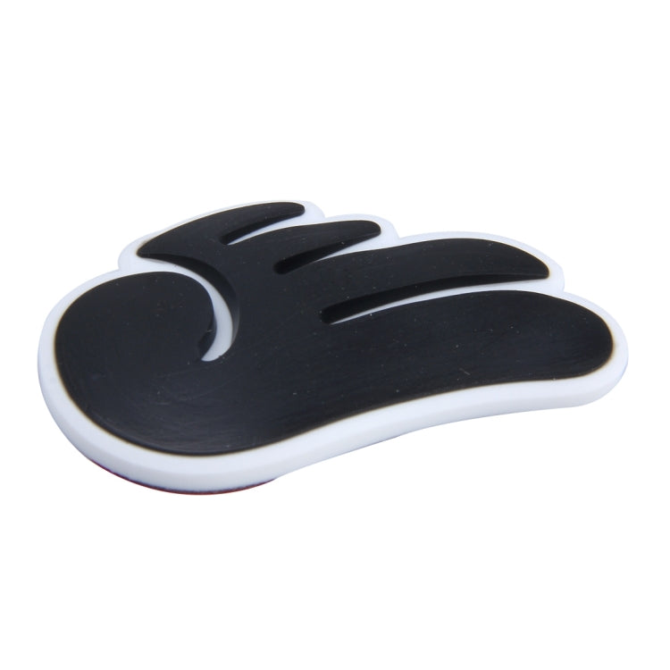 4 PCS Angel Wing Shape Cartoon Style PVC Car Auto Protection Anti-scratch Door Guard Decorative Sticker, Angel Wing