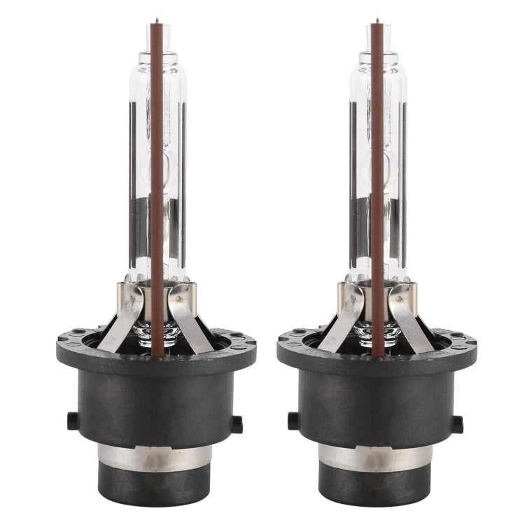 2 PCS D2R 35W 3800 LM 4300K HID Bulbs Xenon Lights Lamps, DC 12V, D2R