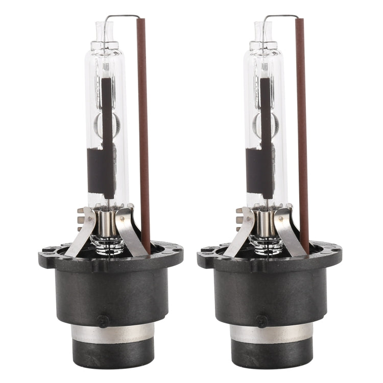 2 PCS D2R 35W 3800 LM 4300K HID Bulbs Xenon Lights Lamps, DC 12V, D2R