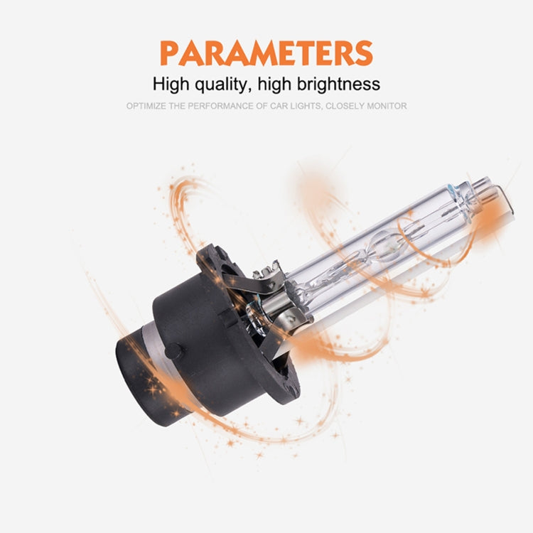 2 PCS D2R 35W 3800 LM 4300K HID Bulbs Xenon Lights Lamps, DC 12V, D2R