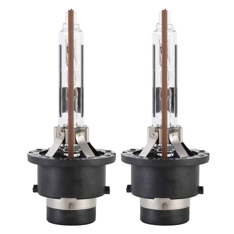 2 PCS D4R 35W 3800 LM 4300K HID Bulbs Xenon Lights Lamps, DC 12V