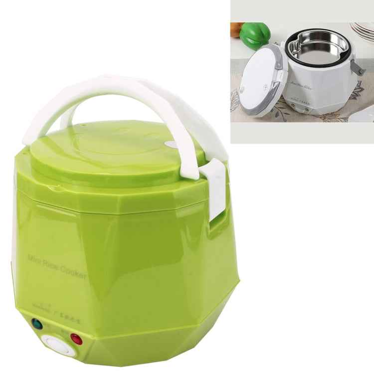 OUSHIBA Car Auto C3 Mini Multi-function Rice Cooker 12V 1.3L Volume for Rice Soup Noodles Vegetable Dessert