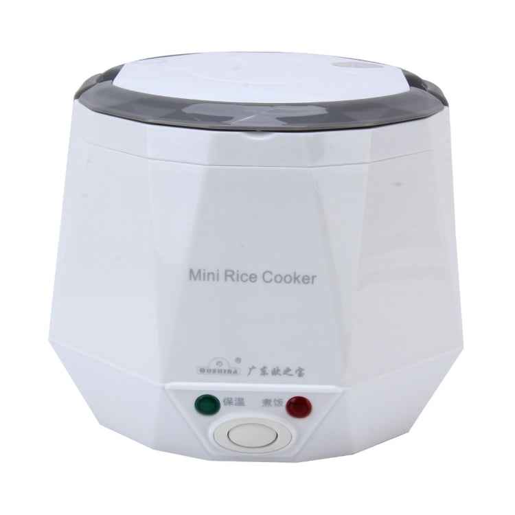 OUSHIBA Car Auto C3 Mini Multi-function Rice Cooker 12V 1.3L Volume for Rice Soup Noodles Vegetable Dessert