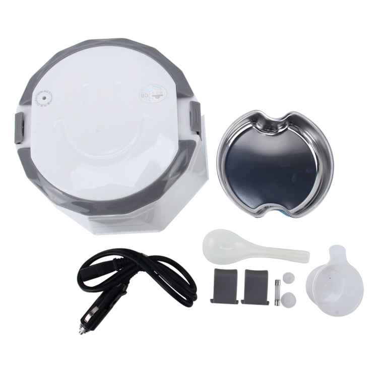 OUSHIBA Car Auto C3 Mini Multi-function Rice Cooker 12V 1.3L Volume for Rice Soup Noodles Vegetable Dessert