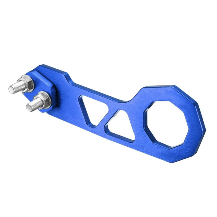 Aluminum Alloy Rear Tow Towing Hook Trailer Ring for Universal Car Auto with 2 x Screw Holes