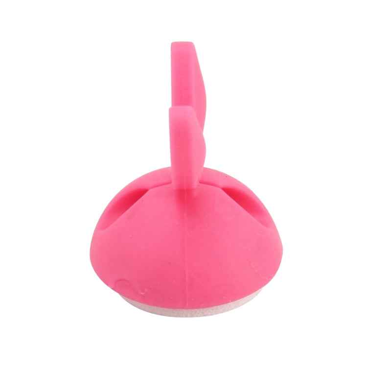 6 PCS CC-941 Rabbit Shape Single Hole Cable Clips Holder, Cable Management System and Cord Organizer Solution