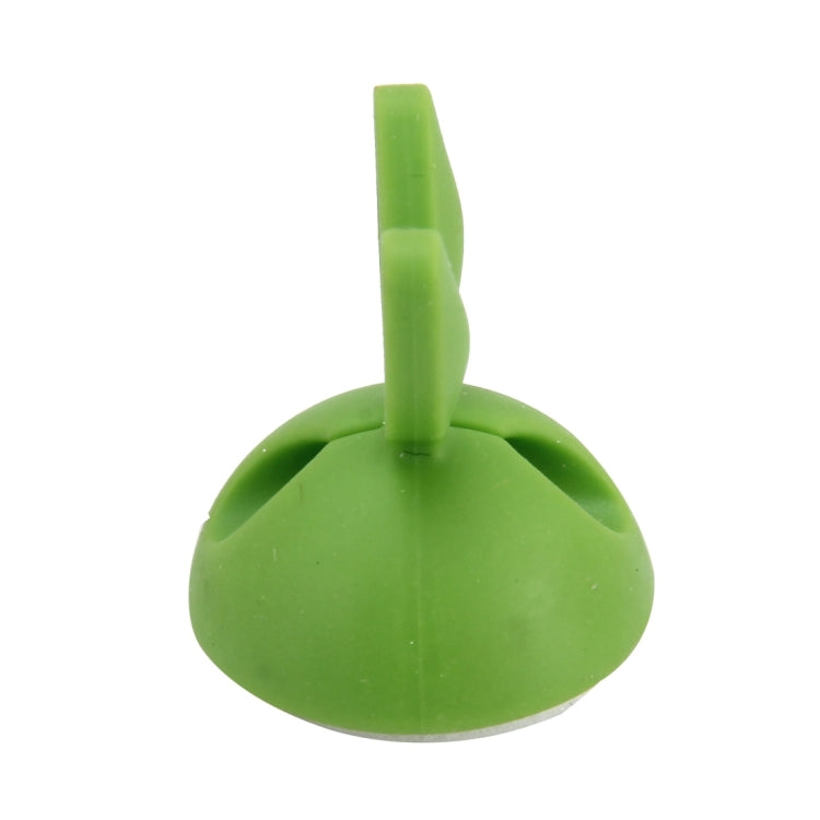 6 PCS CC-941 Rabbit Shape Single Hole Cable Clips Holder, Cable Management System and Cord Organizer Solution, 6 PCS C Rabbit Shape(Green), 6 PCS C Rabbit Shape(Yellow), 6 PCS C Rabbit Shape(Pink)