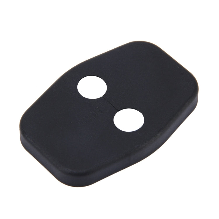 4 PCS Car Door Lock Buckle Decorated Rust Guard Protection Cover for DS3 DS4 DS5 DS5LS DS6, For DS3