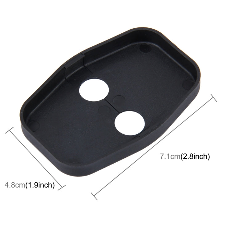 4 PCS Car Door Lock Buckle Decorated Rust Guard Protection Cover for DS3 DS4 DS5 DS5LS DS6, For DS3