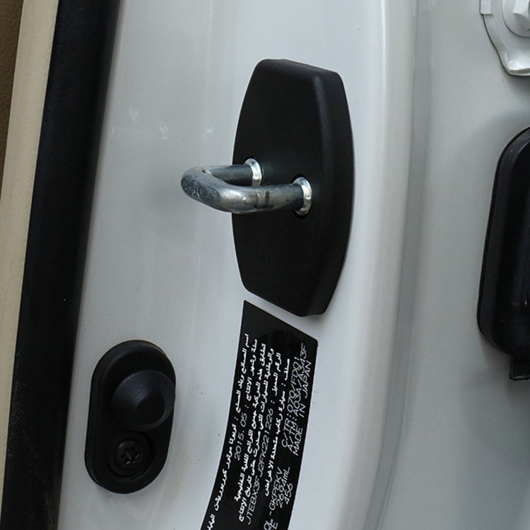 4 PCS Car Door Lock Buckle Decorated Rust Guard Protection Cover for DS3 DS4 DS5 DS5LS DS6, For DS3