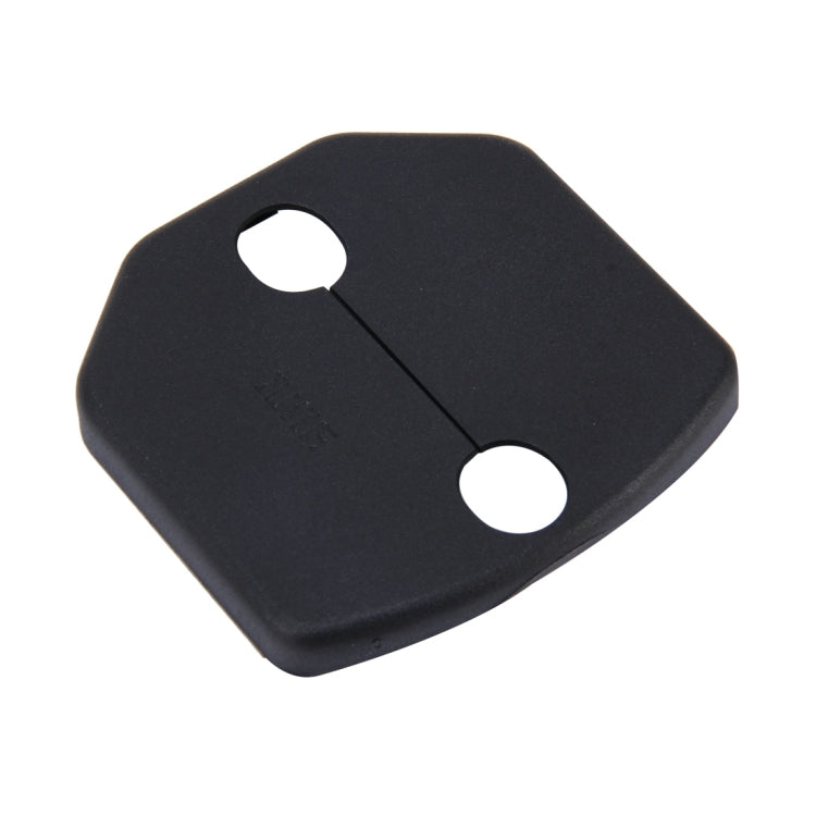 4 PCS Car Door Lock Buckle Decorated Rust Guard Protection Cover for Ford Focus Fiesta Escape Mondeo Edge, For Ford Focus