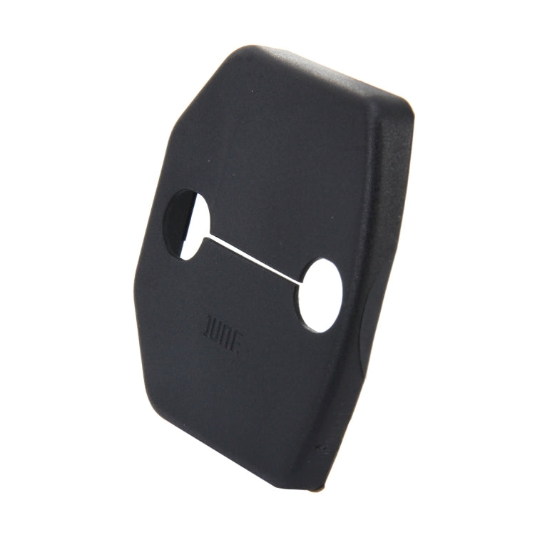 4 PCS Car Door Lock Buckle Decorated Rust Guard Protection Cover for Ford Focus Fiesta Escape Mondeo Edge, For Ford Focus