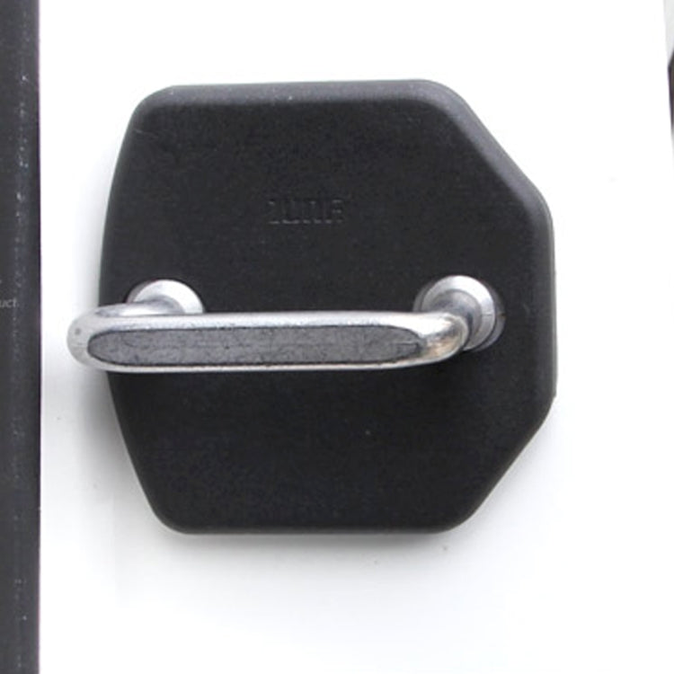 4 PCS Car Door Lock Buckle Decorated Rust Guard Protection Cover for Ford Focus Fiesta Escape Mondeo Edge, For Ford Focus