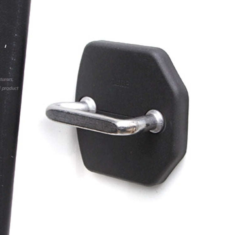 4 PCS Car Door Lock Buckle Decorated Rust Guard Protection Cover for Ford Focus Fiesta Escape Mondeo Edge, For Ford Focus