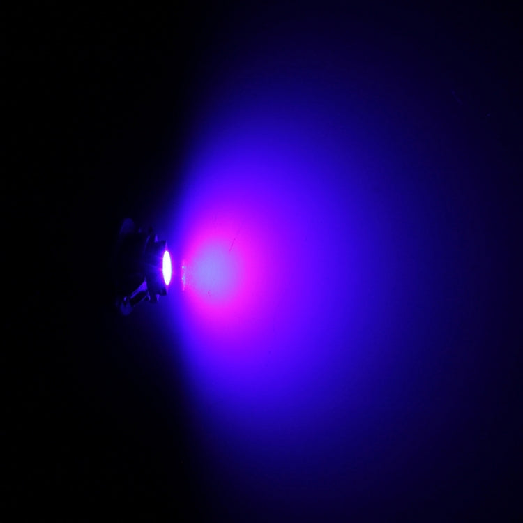 10 PCS 0.5W B8.5 Wedge Instrument Panel LED Light Dashboard Gauge Cluster Indicator Lamp Bulb, 0.5W B8.5