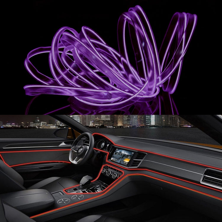 4m Cold Light Flexible LED Strip Light For Car Decoration, 4m