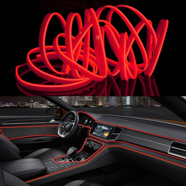 4m Cold Light Flexible LED Strip Light For Car Decoration, 4m