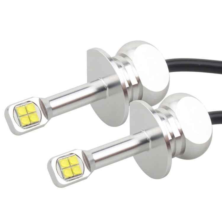 2 PCS H1 40W 800 LM 6000K 8 CREE LEDs Car Fog Lights, DC 12V