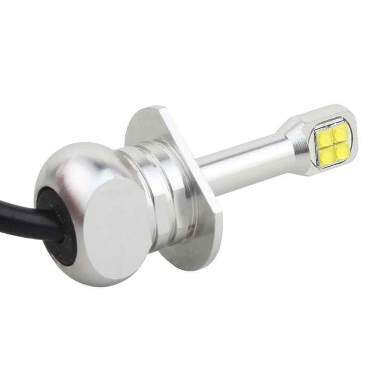2 PCS H1 40W 800 LM 6000K 8 CREE LEDs Car Fog Lights, DC 12V