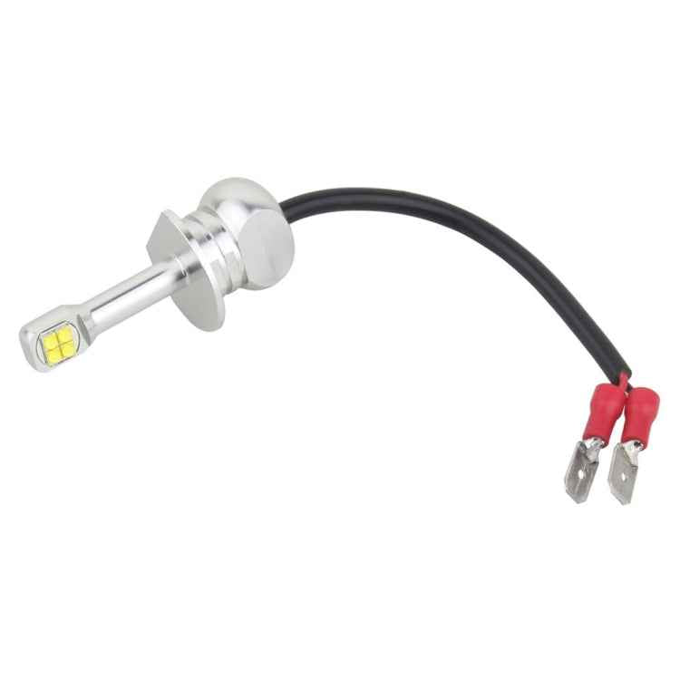 2 PCS H1 40W 800 LM 6000K 8 CREE LEDs Car Fog Lights, DC 12V