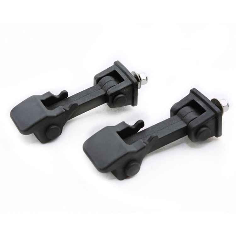 2 PCS Car Latch Locking Catch Buckle Engine Cover for Jeep Wrangler JK 2007-2017, Jeep Wrangler JK 2007-2017
