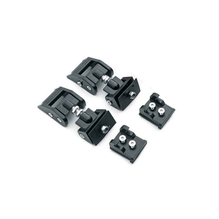 2 PCS Car Latch Locking Catch Buckle Engine Cover for Jeep Wrangler JK 2007-2017, Jeep Wrangler JK 2007-2017 (Red), Jeep Wrangler JK 2007-2017 (Black)