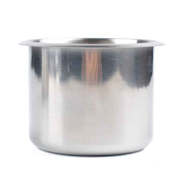 Stainless Steel Drop-in Cup Holder Table Drink Holder for RV Car Truck Camper, Size: 6.8 x 5.6cm