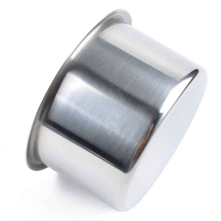 Stainless Steel Drop-in Cup Holder Table Drink Holder for RV Car Truck Camper, Size: 9 x 5.7cm