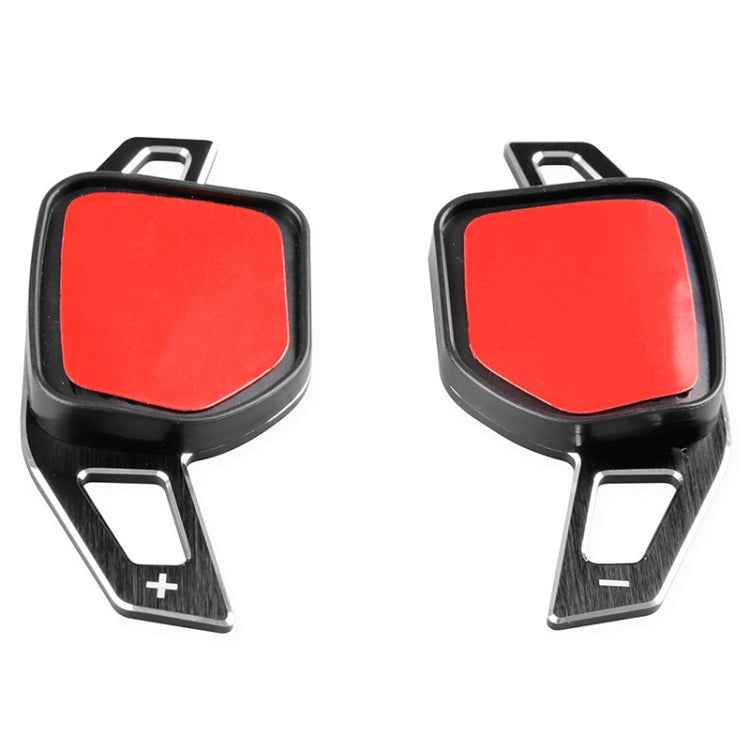Car Modification Aluminum Paddle Shift Extensions for Audi A1-A7 / Q5 Steering Wheel Gear Shifters