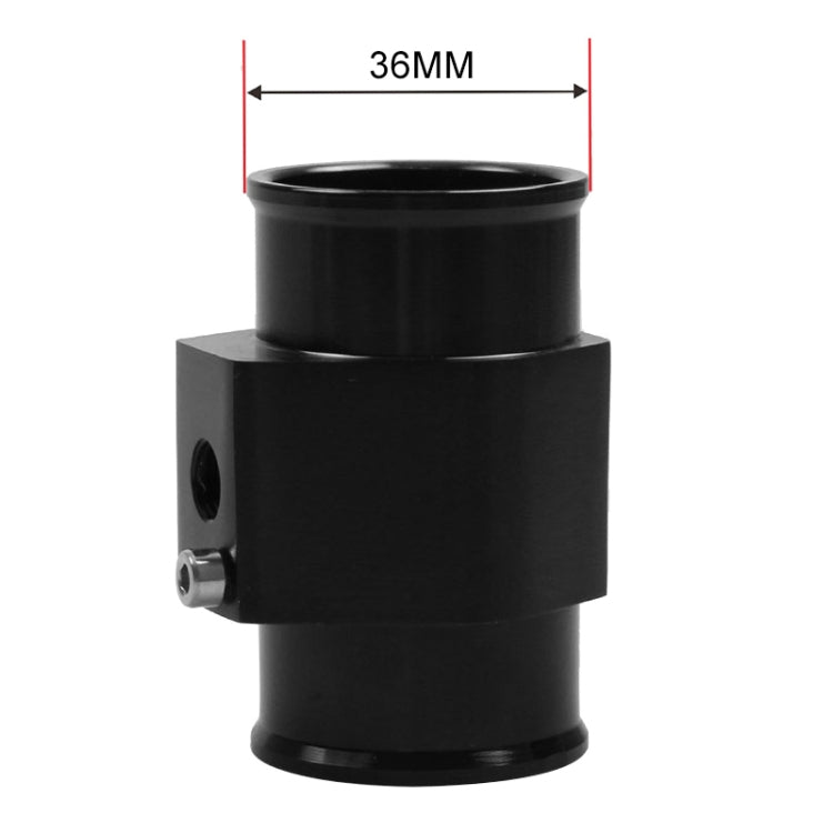 Car Water Temperature Meter Temperature Gauge Joint Pipe Radiator Sensor Adaptor Clamps for Honda, Size: 34mm, 36mm (Black), 38mm (Black), 40mm (Black), 28mm (Black), 30mm (Black), 32mm (Black), 34mm (Black)