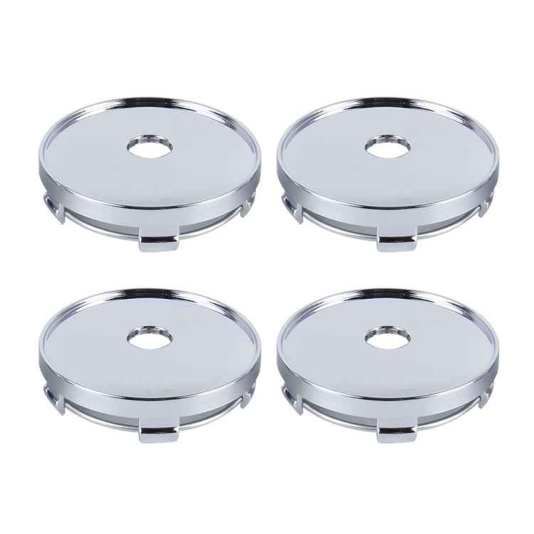 4 PCS Metal Car Styling Accessories Car Emblem Badge Sticker Wheel Hub Caps Centre Cover, Wheel Hub Caps D