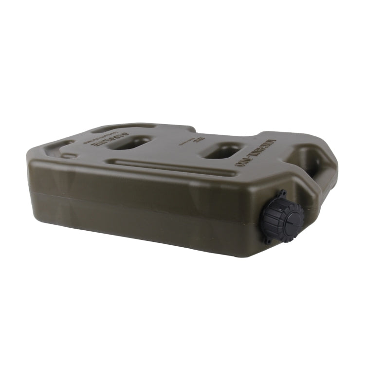 Gasoline Fuel Tanks Plastic 2.6 Gallon 10 Litres Auto Shut Off Fuel Cans Oil Container Emergency Backup