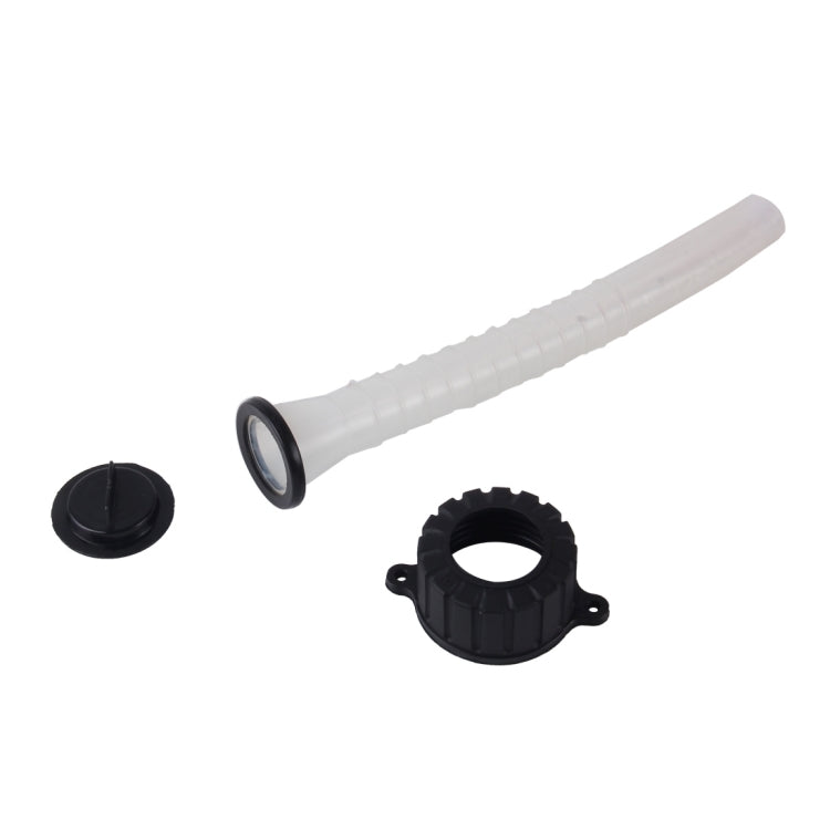 Gasoline Fuel Tanks Plastic 2.6 Gallon 10 Litres Auto Shut Off Fuel Cans Oil Container Emergency Backup