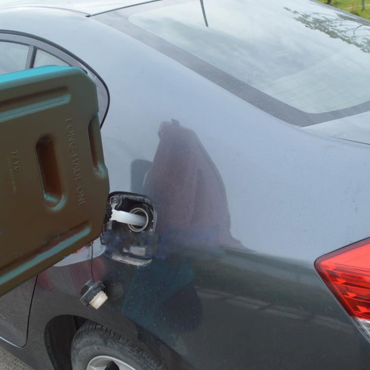 Gasoline Fuel Tanks Plastic 2.6 Gallon 10 Litres Auto Shut Off Fuel Cans Oil Container Emergency Backup