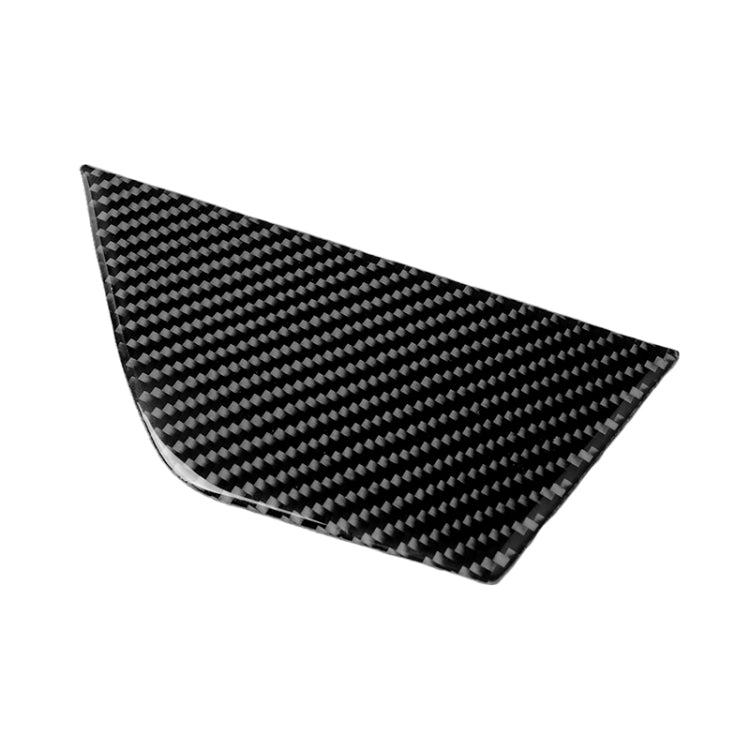 Lot de 2 autocollants décoratifs en fibre de carbone pour réglage du siège conducteur gauche, pour Mercedes-Benz W204 2007-2013 (A)