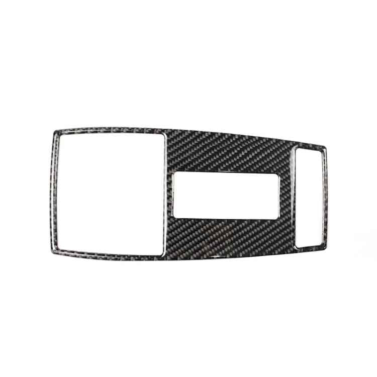 Car Carbon Fiber Reading Lamp Frame Decorative Sticker for Mercedes-Benz W204 2007-2013 / W212 2010-2012