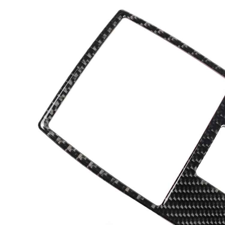 Car Carbon Fiber Reading Lamp Frame Decorative Sticker for Mercedes-Benz W204 2007-2013 / W212 2010-2012