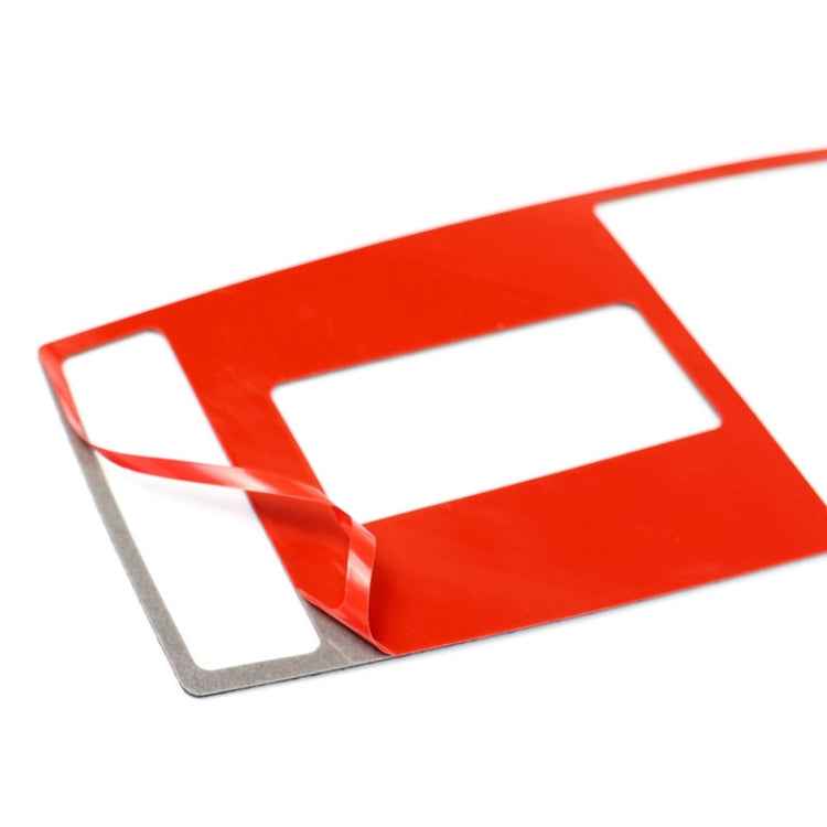 Car Carbon Fiber Reading Lamp Frame Decorative Sticker for Mercedes-Benz W204 2007-2013 / W212 2010-2012