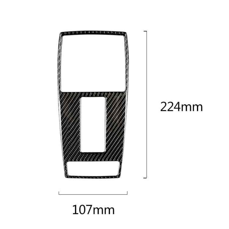 Car Carbon Fiber Reading Lamp Frame Decorative Sticker for Mercedes-Benz W204 2007-2013 / W212 2010-2012